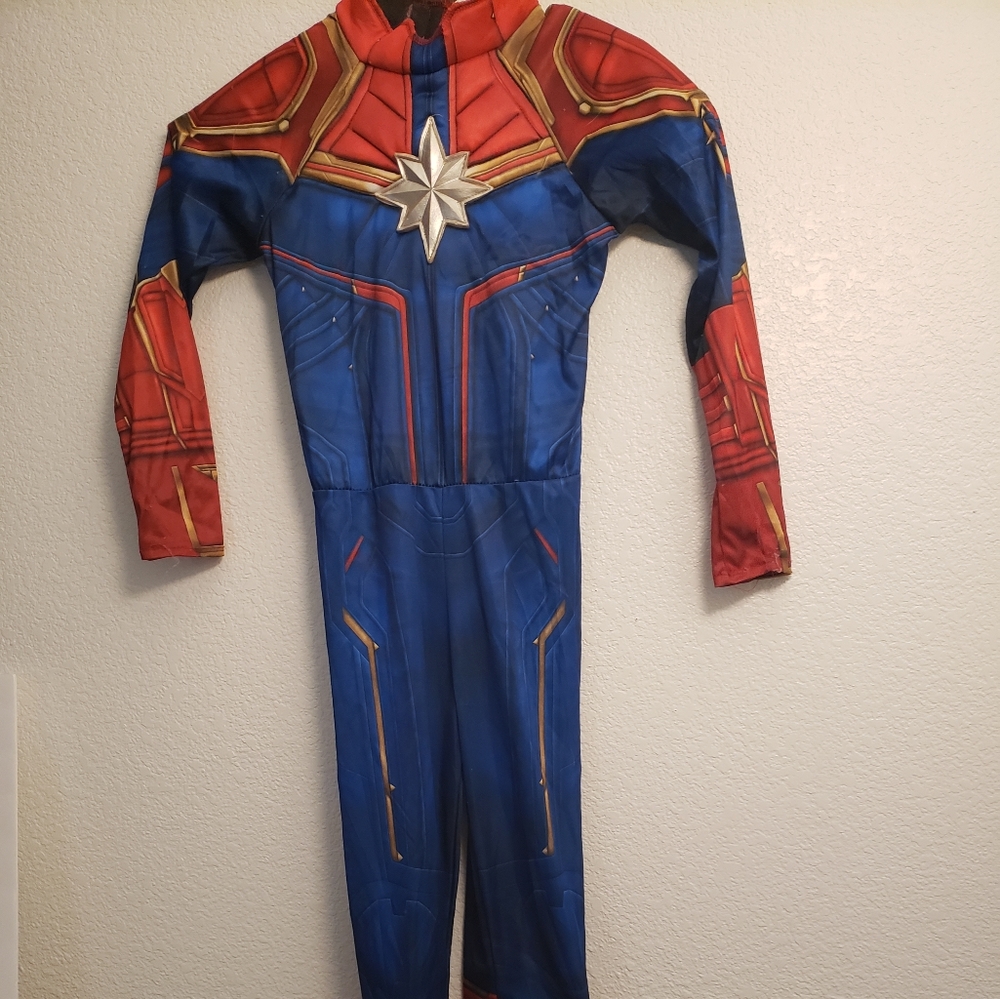 Captain Marvel Marvel Kids Halloween Costume